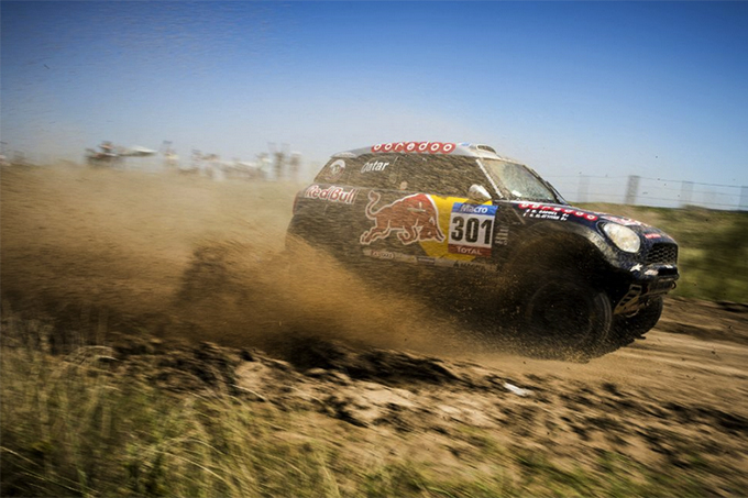Nasser Al-Attiyah Dakar 2015